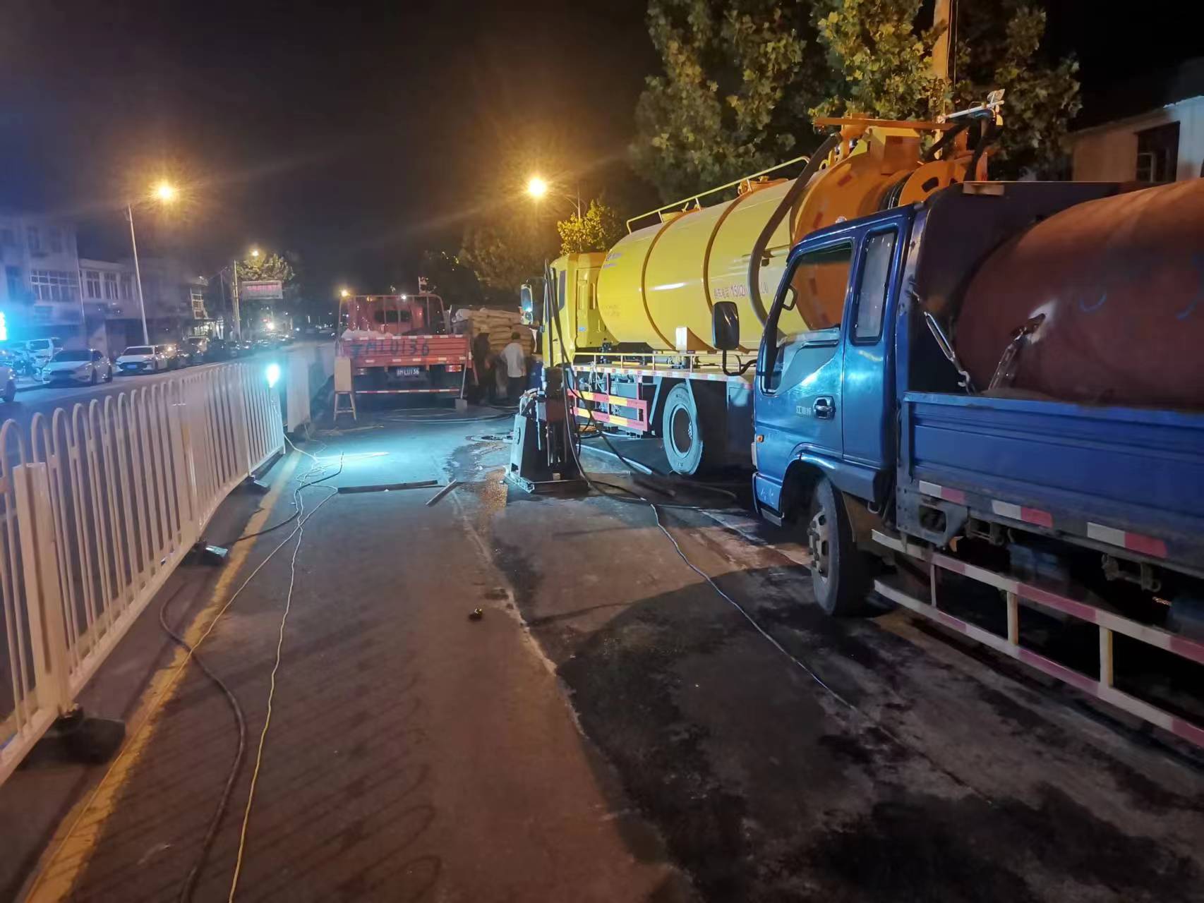 吕梁路面压密注浆